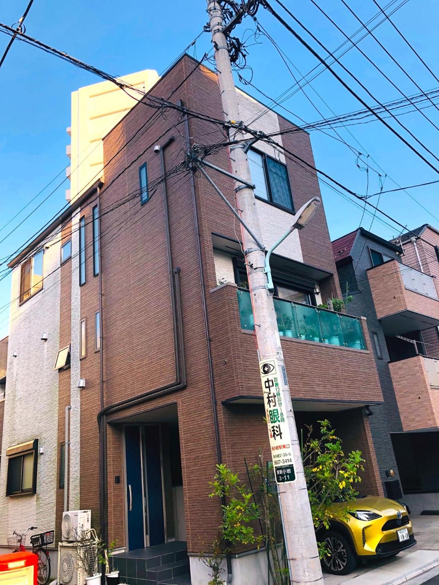 Jl 東京 House - 駐車場付き築浅のまるごと貸切住宅 Präfektur Tokio Exterior foto
